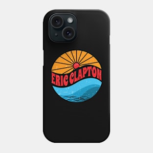 Graphic Lovely Clapton Name Flowers Vintage Classic Styles Phone Case