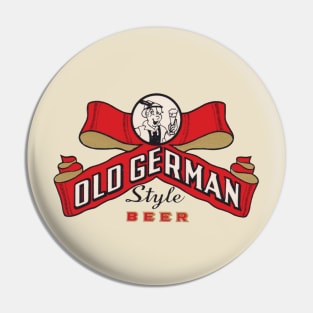 Old German Style Beer Pin