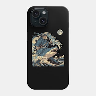 Cat Ninja Saga Stealthy Fury Phone Case