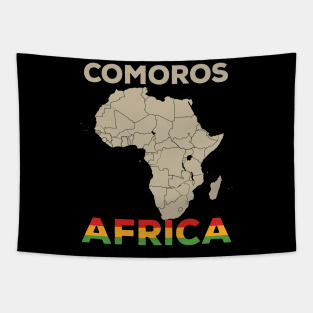 Comoros-Africa Tapestry