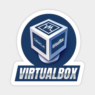 Cyber security - Ethical Hacker -  Oracle VirtualBox Magnet