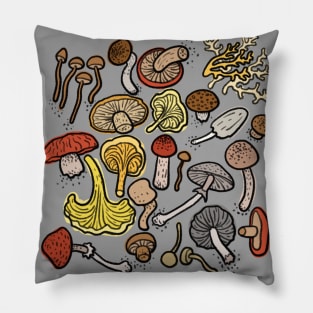 Mushrooms Pillow