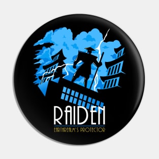 Earthrealm's protector Pin