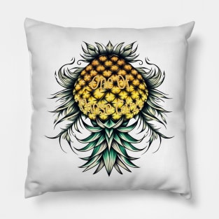 One Of Those Girls Swingers Upside-down Pineapple Pillow