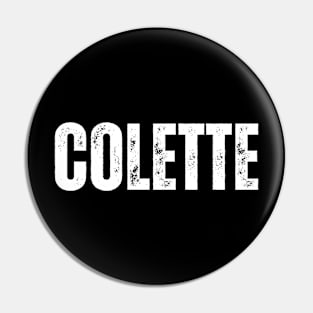 Colette Name Gift Birthday Holiday Anniversary Pin