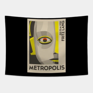 Metropolis Poster by Fritz Lang Tapestry