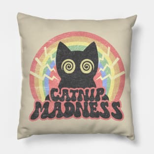 Catnip madness Pillow