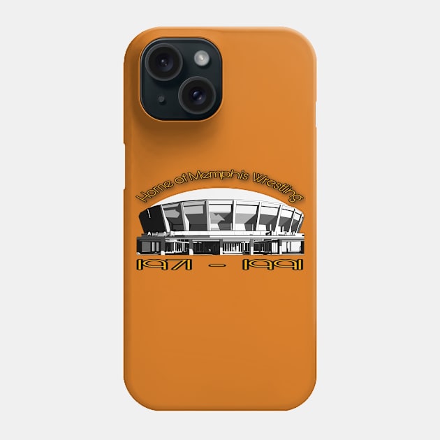 Rastling Palace Phone Case by TheWay