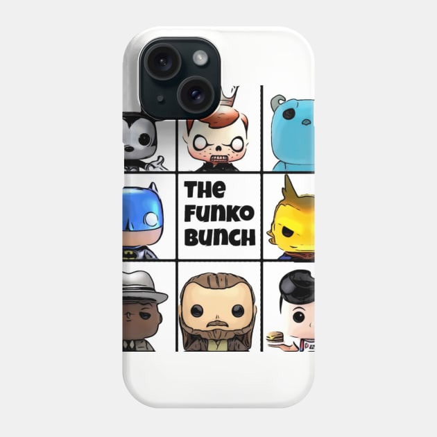 OG 2.0 Funko Bunch tee Phone Case by TheOriginalFunkoBunch