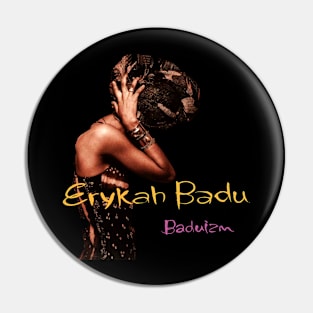 Vintage Erykah Badu Pin