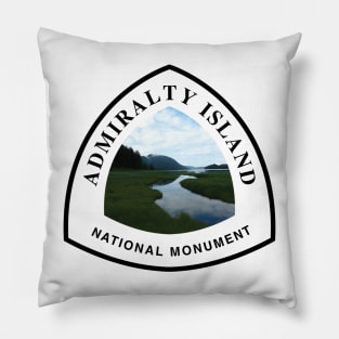 Admiralty Island National Monument trail marker Pillow