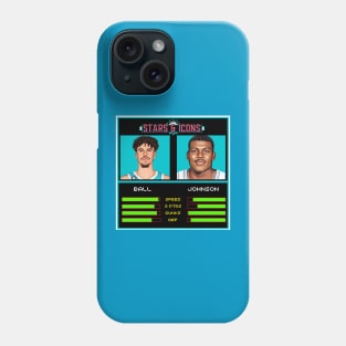 Ball & Johnson - NBA Jam “Stars & Icons” Edition Phone Case