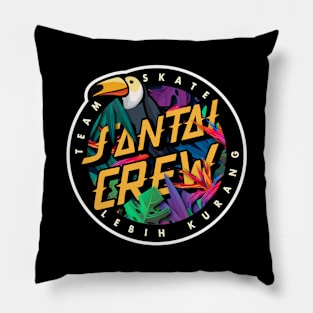 Santai Crew Tropicana Pillow