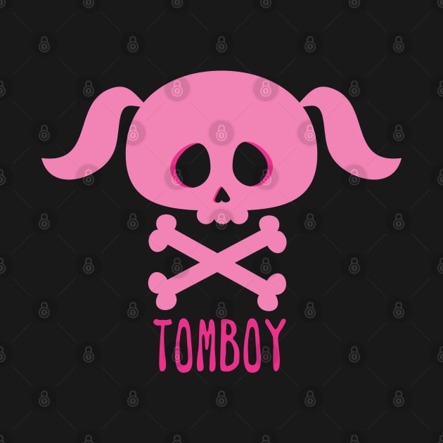 Emo Skull Tomboy by kimmieshops