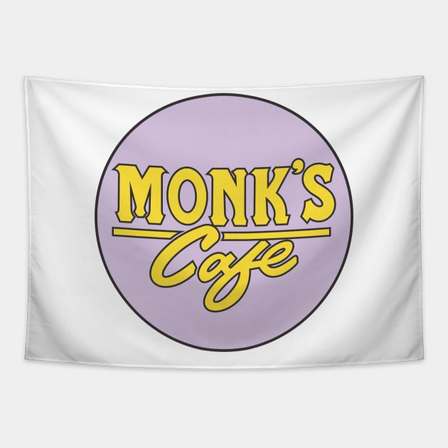 Monk's Cafe Tapestry by MoustacheRoboto