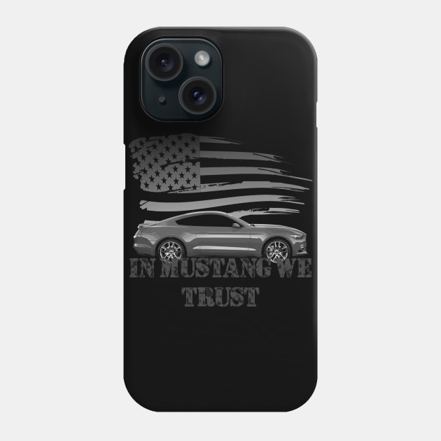 MUSTANG Phone Case by HSDESIGNS