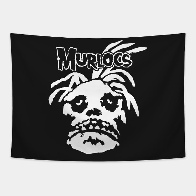 Murlocs Mistfits Tapestry by WFDJ