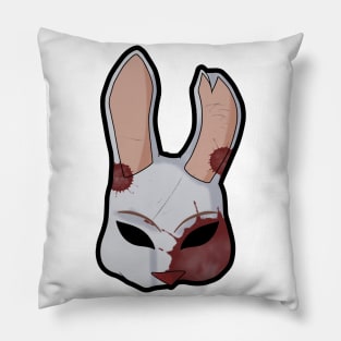 Huntress Mask - Rabbit Pillow