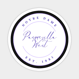 Pasquerilla West Notre Dame Magnet