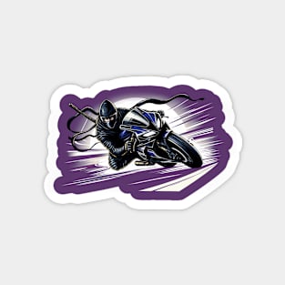 Ninja Bike Magnet