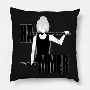 HAmmer slaMMER Pillow