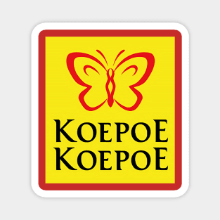 koepoe Magnet