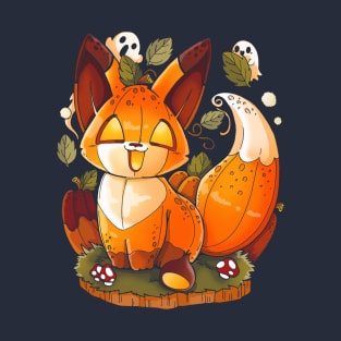 Pumpkin Fox T-Shirt