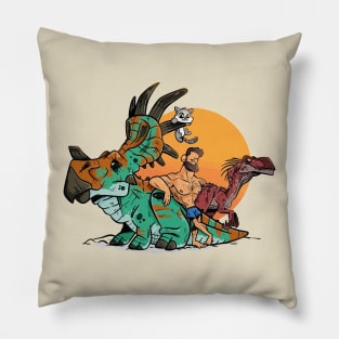 Dino Fun: Unexpected Adventures Pillow