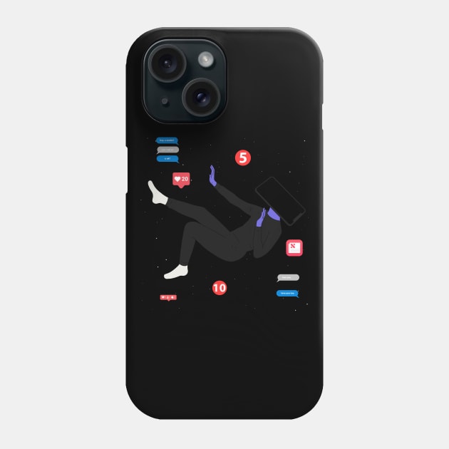 imma need some space Phone Case by nicolemauck