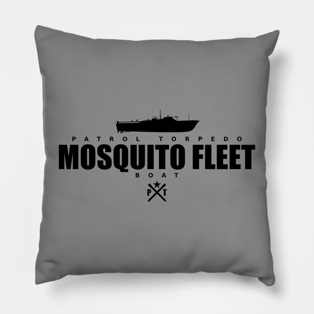 WW2 PT Boat Pillow by Firemission45