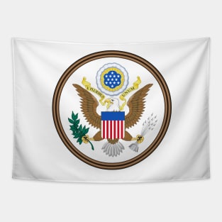 USA America Seal Coat of Arms Tapestry