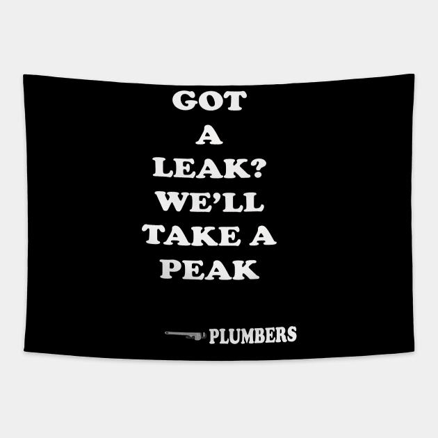 PLUMBING Tapestry by Cult Classics