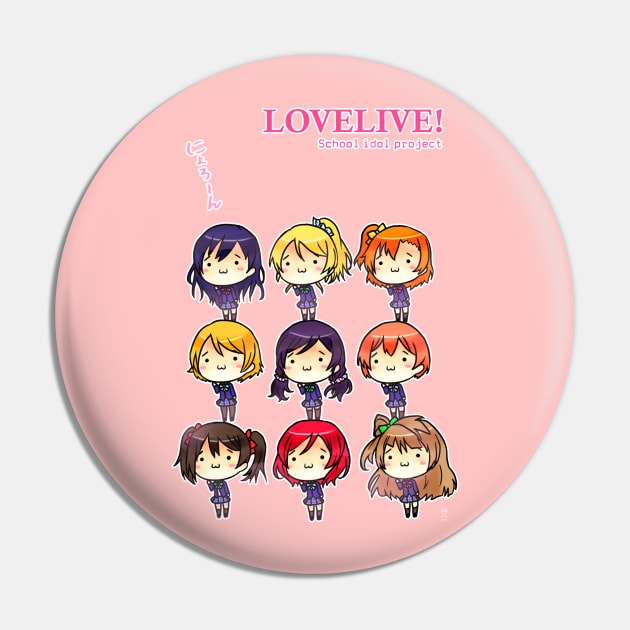 LoveLive! Muse （´・ω・｀） Pin by candypiggy