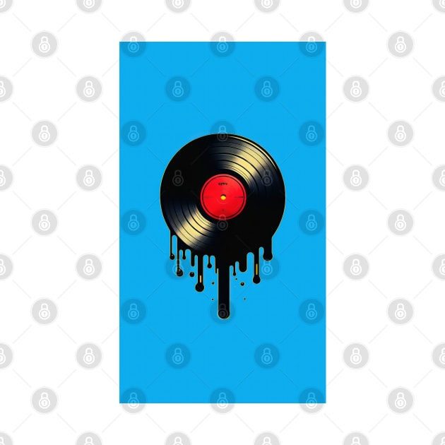 Melting Vinyl by TooplesArt