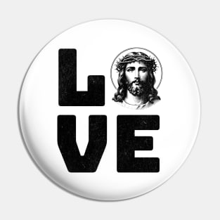 Return To Your First Love, Jesus Pin