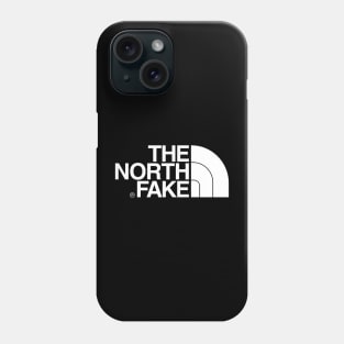 North is a Fake - Vintage - Cat Phone Case