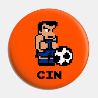 8-Bit Soccer - Cincinnati Pin