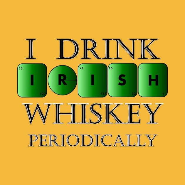 I drink Irish whiskey periodically by TJManrique