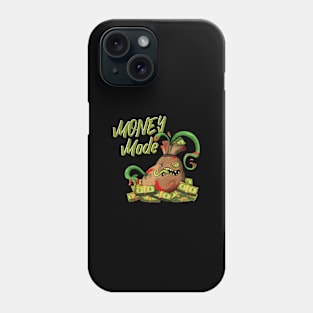 Cash Money Mode Monster Phone Case