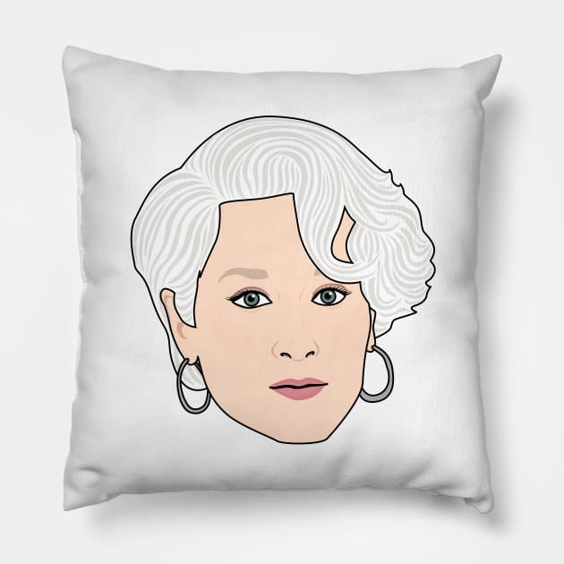 Miranda Priestly | That’s all. Pillow by Jakmalone