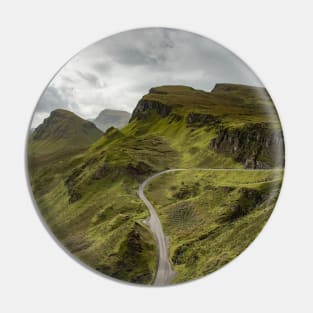 September in Scotland, The Quiraing on the Isle of Skye Pin