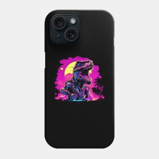 Cyber-T-Rex Phone Case