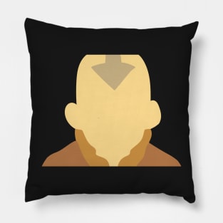 aang avatar the last airbender Pillow