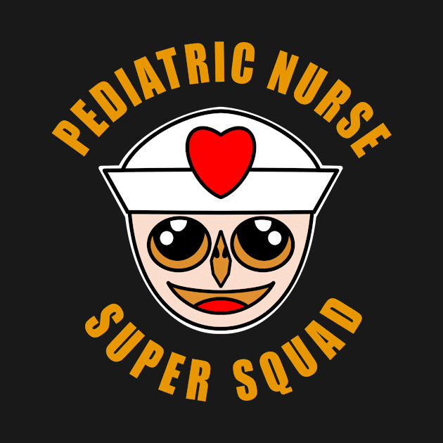 Pediatric Nurse Squad by SpaceKiddo