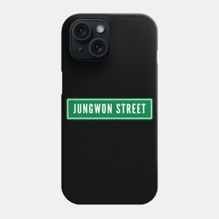 Jungwon Street Sign ENHYPEN Phone Case