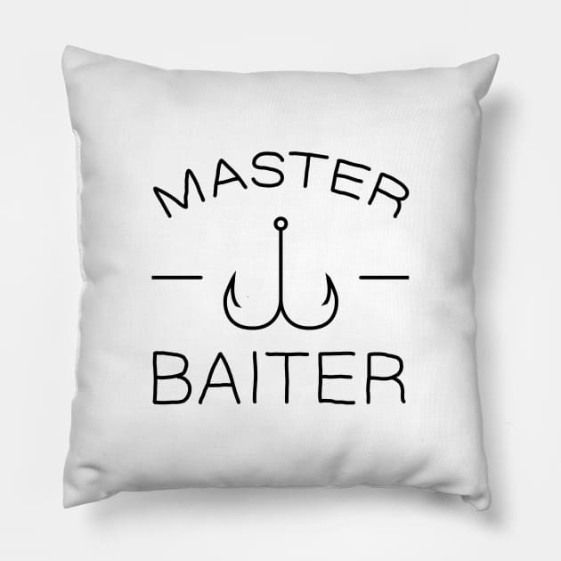 Master Baiter - Fishing Pillow by GAz