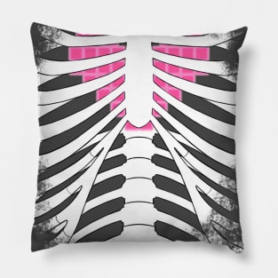Cyberpunk Heart Pillow