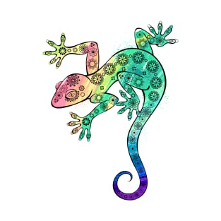 Rainbow Gecko T-Shirt