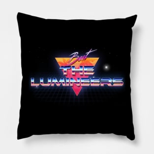 The Lumineers Retro Crome Art Pillow