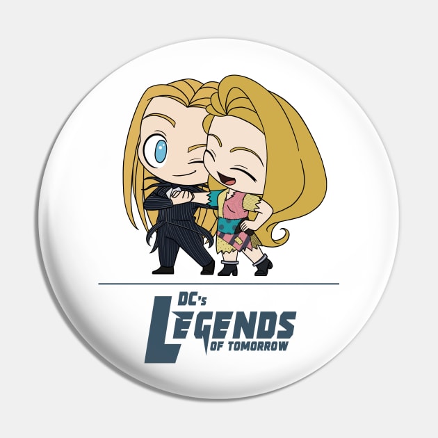 Halloween 2021 - Avalance Pin by RotemChan